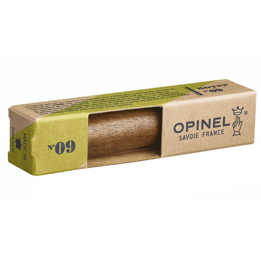 Нож Opinel No 9, орех, фото 4