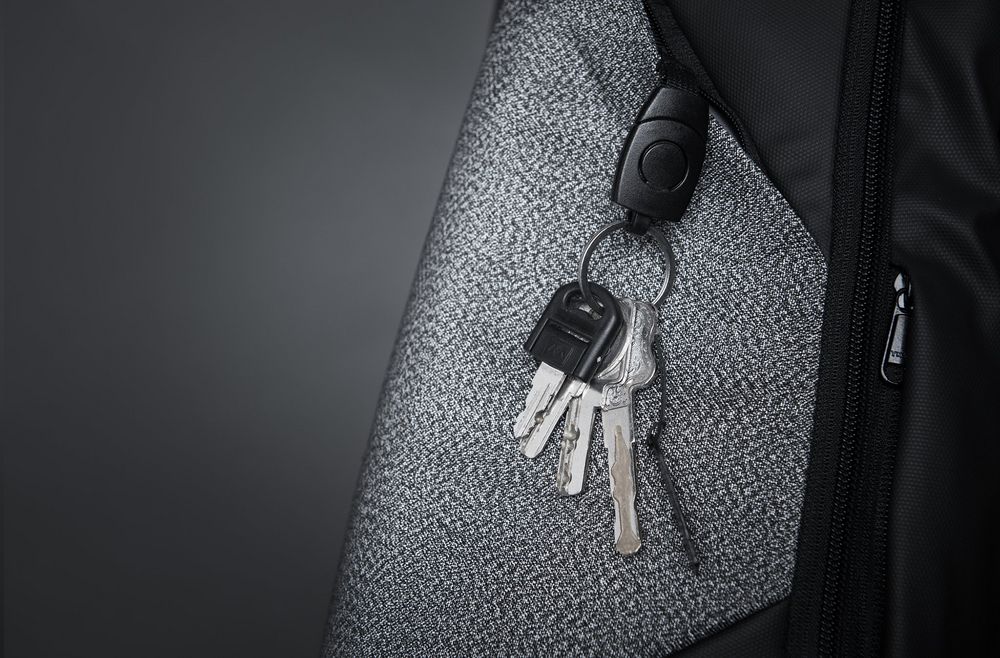 Рюкзак ClickPack Pro, черный с серым, фото 6