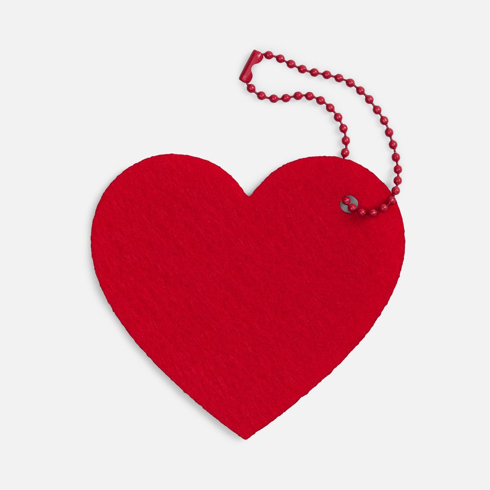 Заготовка из фетра Felt M, красный, фото 2