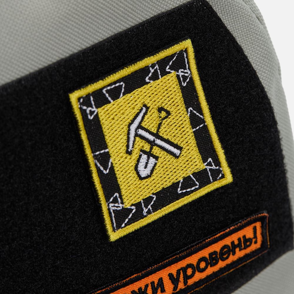 Рюкзак-конструктор Base со вставкой из липучки и шевронами, фото 4