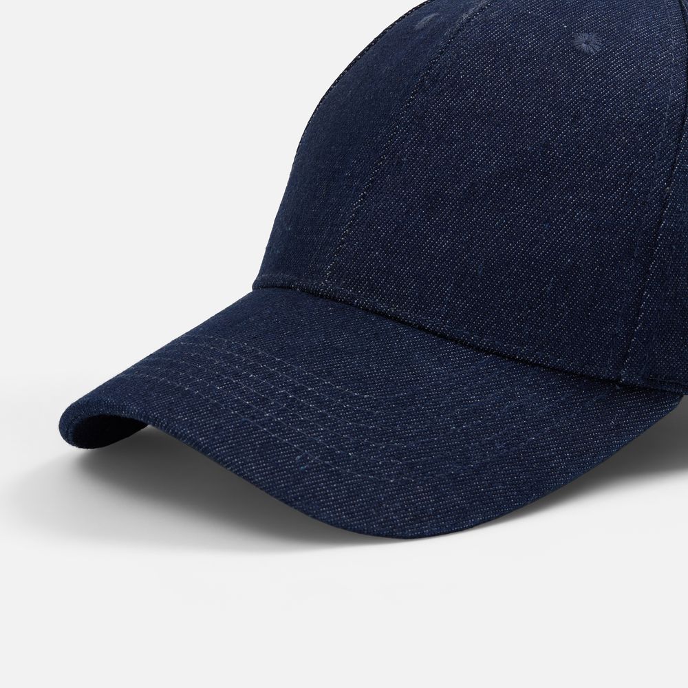 Бейсболка Denimate, темно-синяя, фото 2