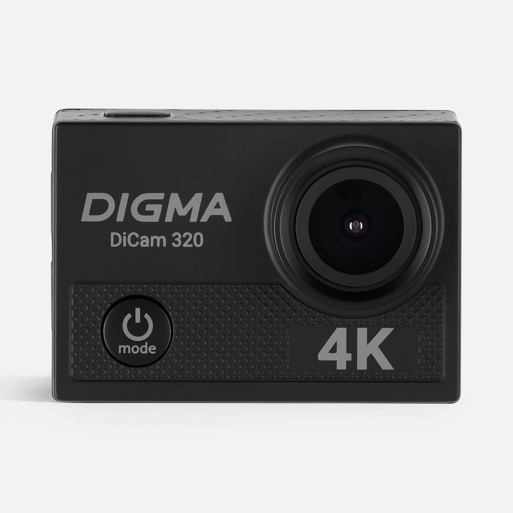 Экшн-камера Digma DiCam 320, черная, фото 3