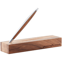 Шариковая ручка Cambiano Shiny Chrome Walnut, фото 1