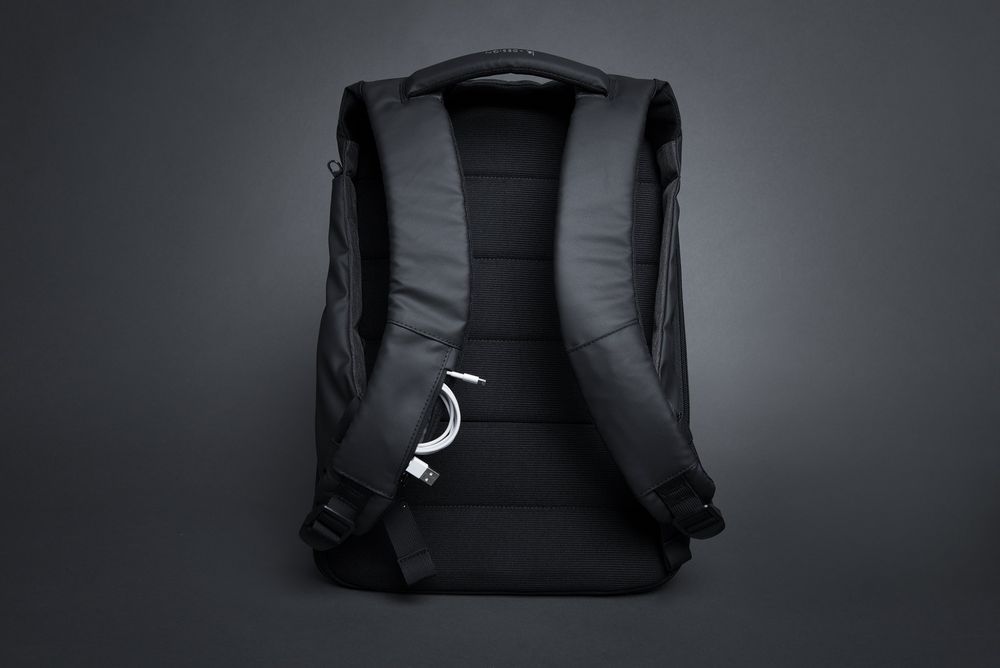 Рюкзак ClickPack Pro, черный с серым, фото 7