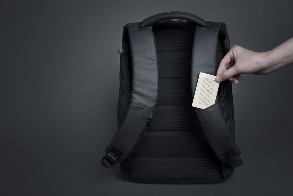 Рюкзак ClickPack Pro, черный с серым, фото 8