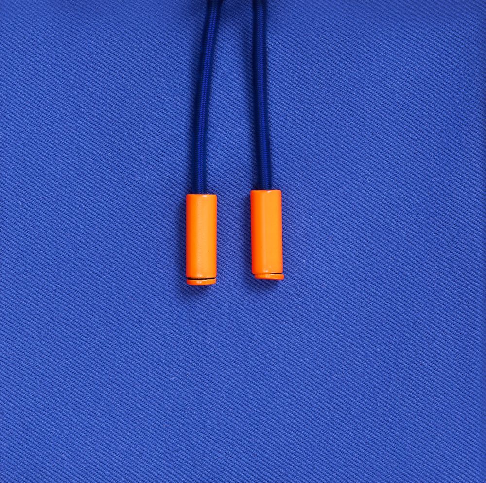 Наконечник для шнурка Nozzle, ver.2, оранжевый неон, фото 8