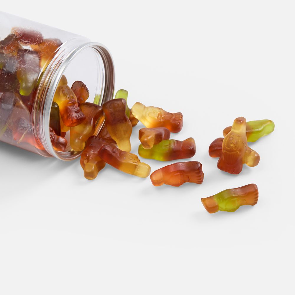 Мармелад жевательный Jelly Sweets, бутылочки, фото 3