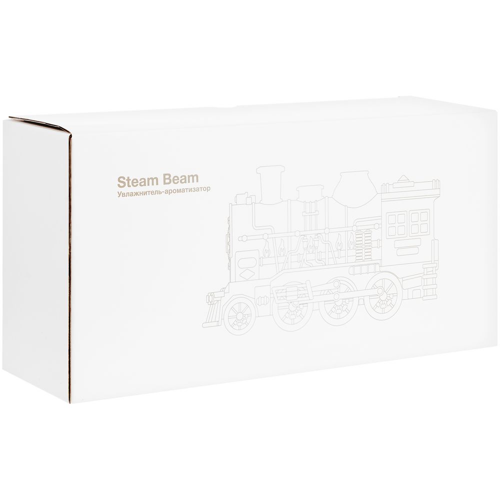 Увлажнитель-ароматизатор Steam Beam, черный, фото 15