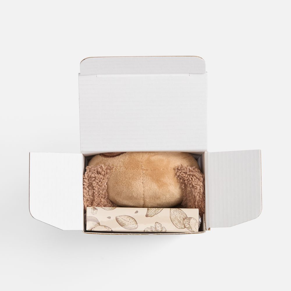 Набор «Собачка в траве» с орешками и цукатами, фото 4