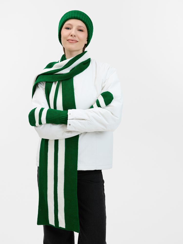 Варежки Winwear, зеленые (глубокий зеленый), фото 9