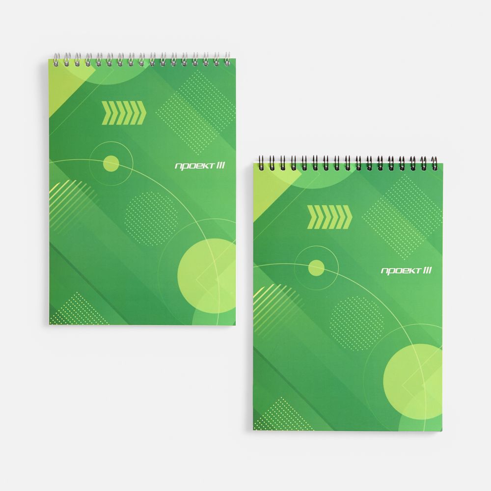Блокнот на заказ Sketch Print M, без линовки, фото 5