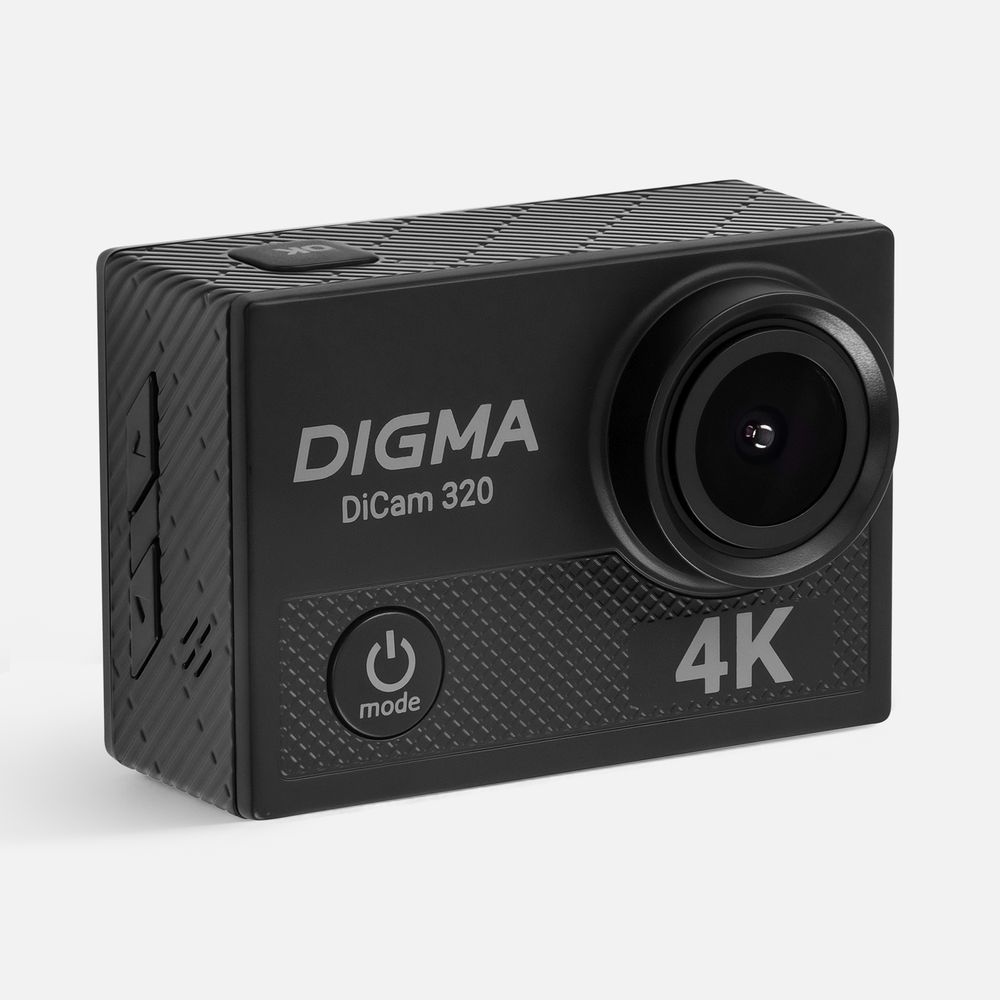 Экшн-камера Digma DiCam 320, черная, фото 2