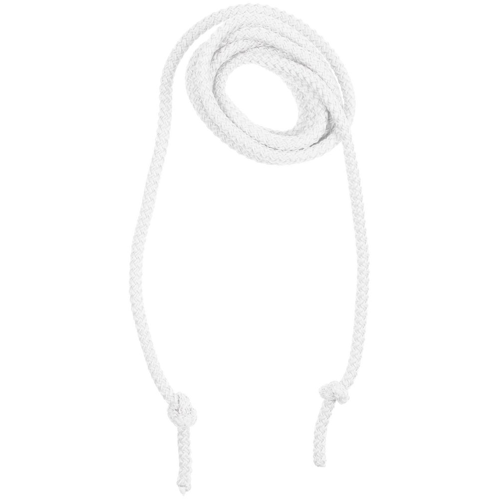 Круглый шнур Lasso L, белый, 130 см, фото 3