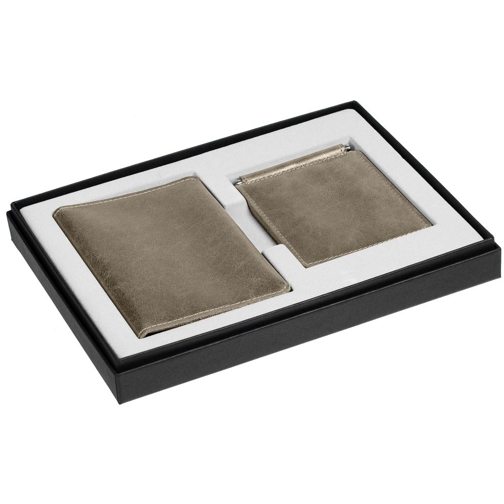 Набор Apache Billfold, серый, фото 7
