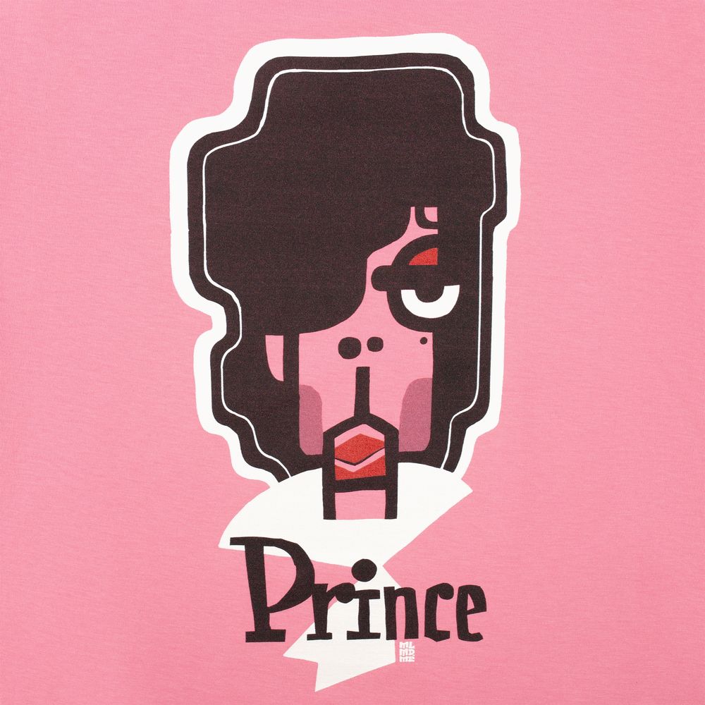 Футболка женская «Меламед. Prince», розовая, фото 3