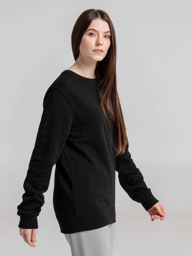 Свитшот унисекс BNC Inspire (Organic), черный, фото 10