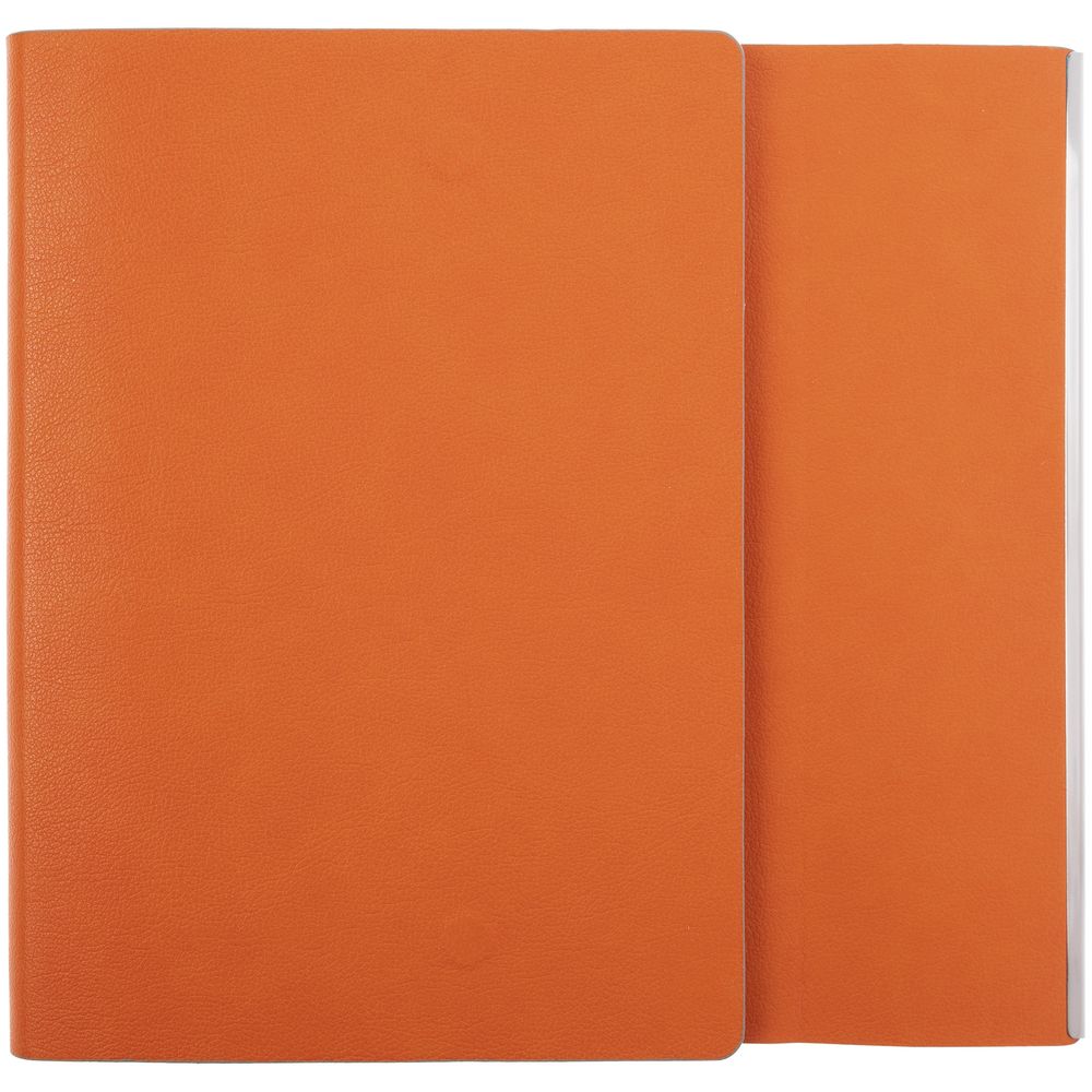 Ежедневник Petrus Flap, недатированный, оранжевый, фото 4