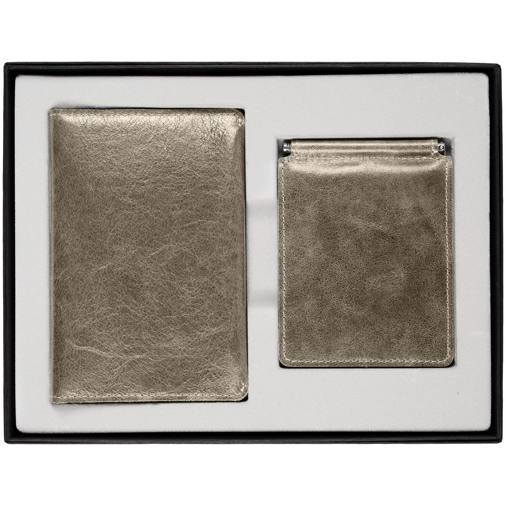 Набор Apache Billfold, серый, фото 2