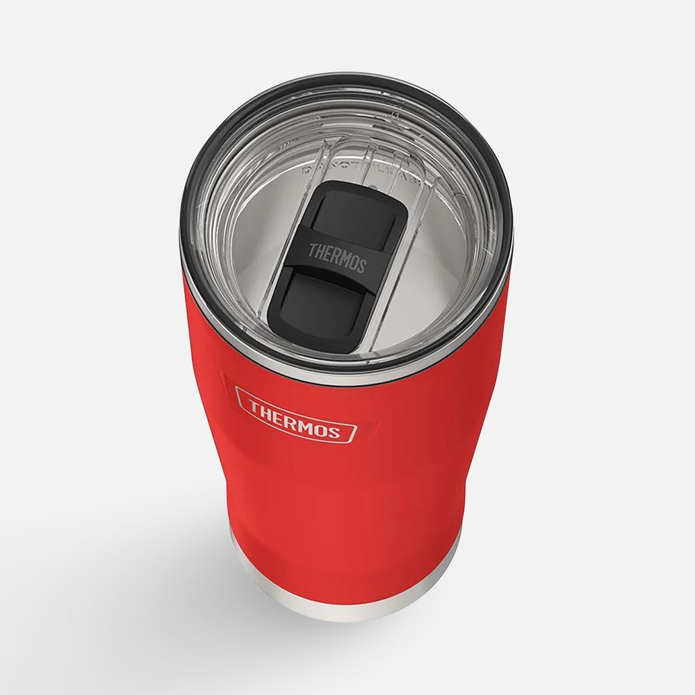 Термокружка Icon 530, красная, фото 4