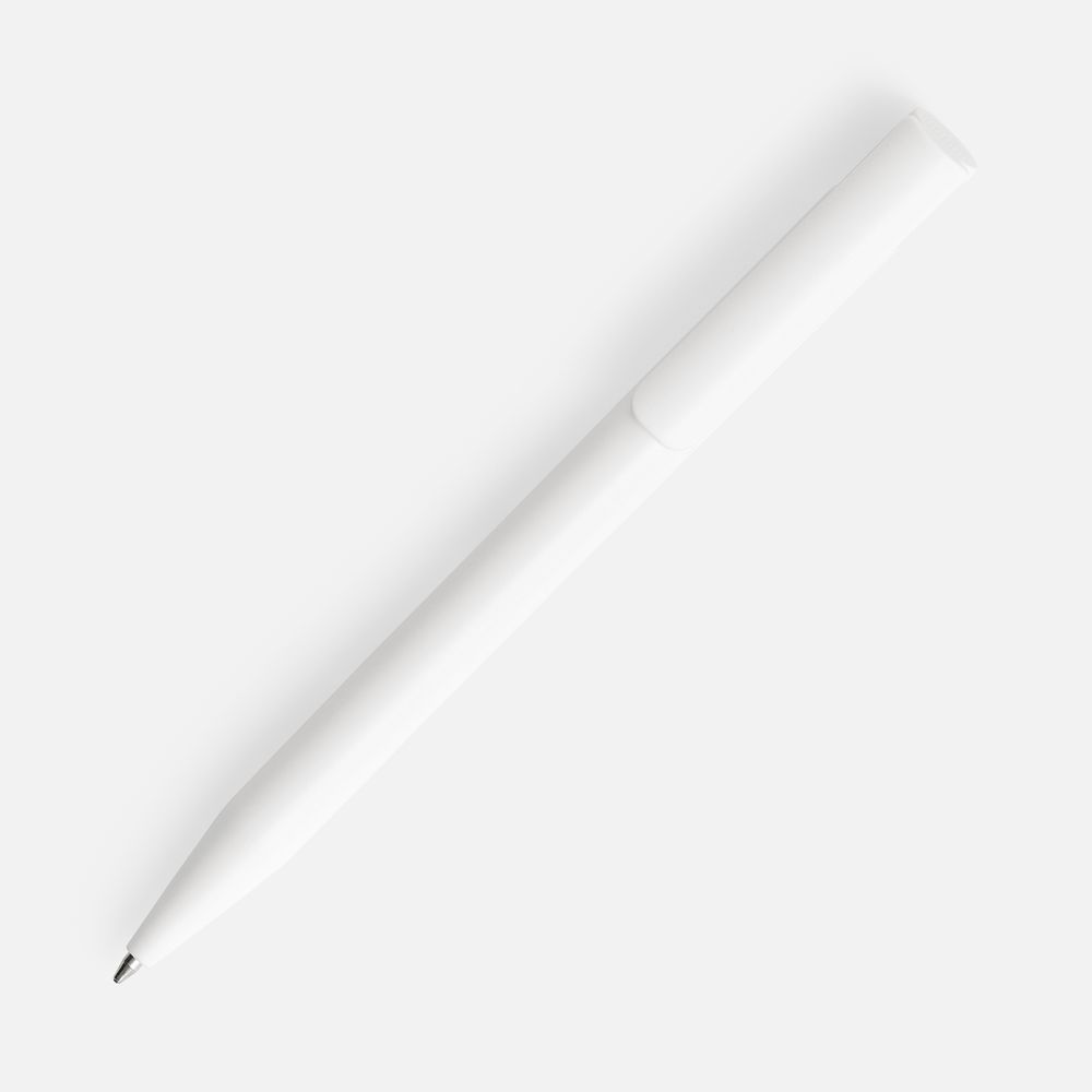 Ручка шариковая Tippo, белая, фото 2