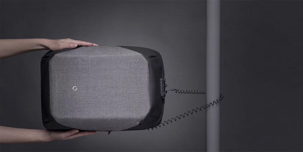 Рюкзак ClickPack Pro, черный с серым, фото 12