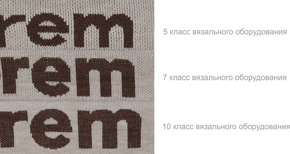 Плед на заказ Tricksy Net, 2 цвета, L, акрил, фото 4