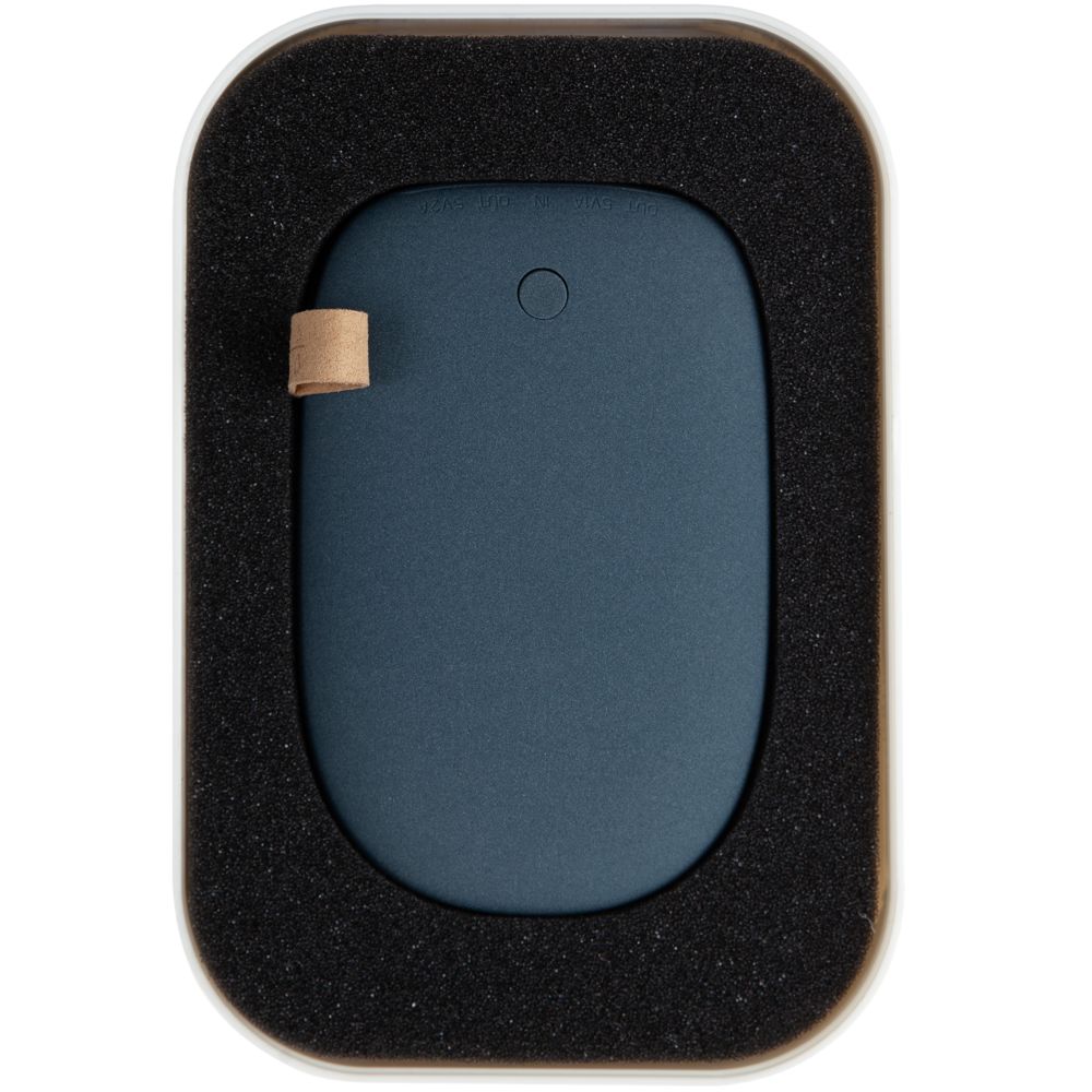 Внешний аккумулятор Pebble 7800 мАч, серо-синий, фото 3