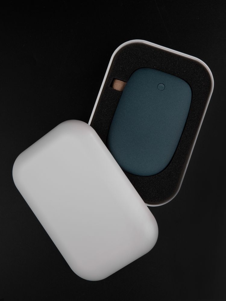 Внешний аккумулятор Pebble 7800 мАч, серо-синий, фото 8