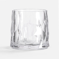 Стакан небьющийся Sate Crystal, вращающийся, прозрачный, фото 1