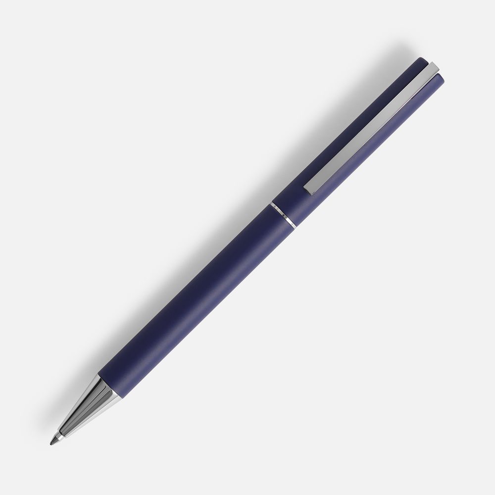 Ручка шариковая Blade Soft Touch, синяя, фото 2