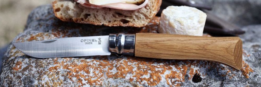 Нож Opinel No 8, дуб, фото 2
