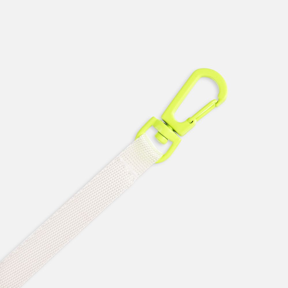 Застежка-карабин Snap Hook, S, желтый неон, фото 2
