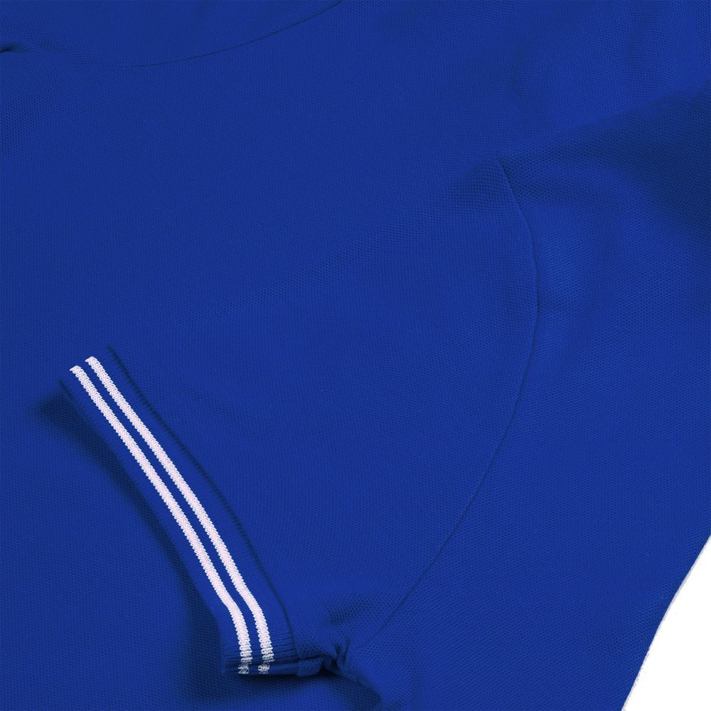 Рубашка поло женская Virma Stripes Lady, ярко-синяя, фото 4
