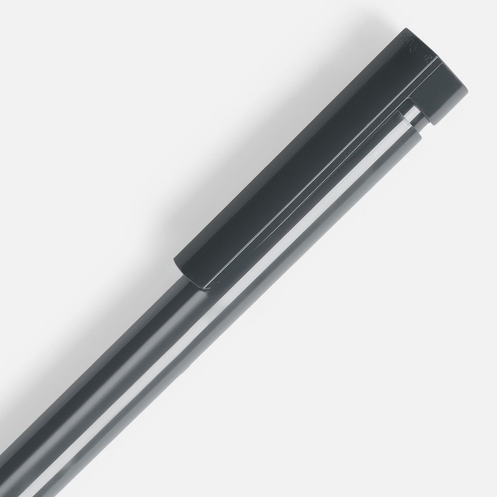 Ручка шариковая Liberty Polished, серая, фото 4