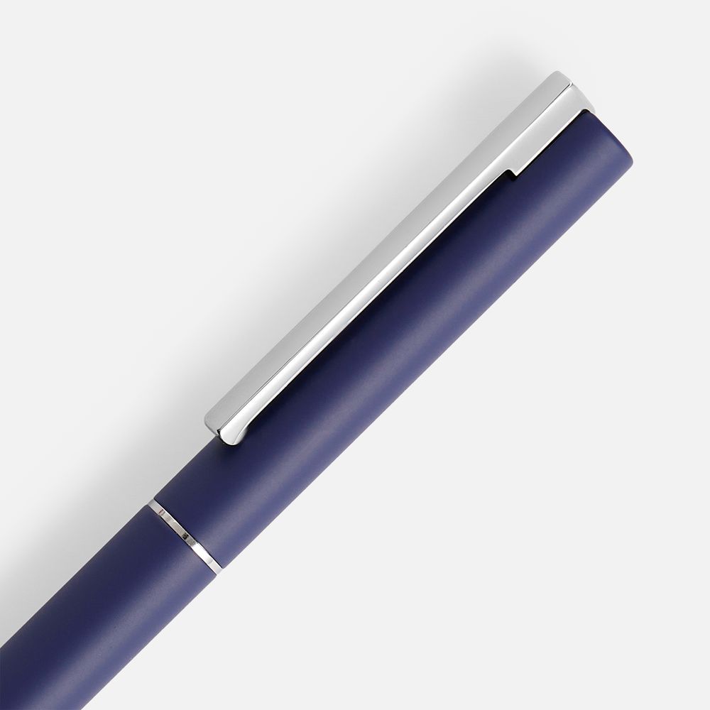 Ручка шариковая Blade Soft Touch, синяя, фото 3