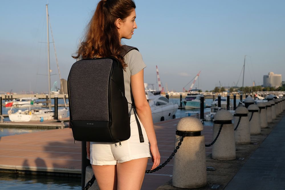 Рюкзак FlexPack Pro, темно-серый, фото 8