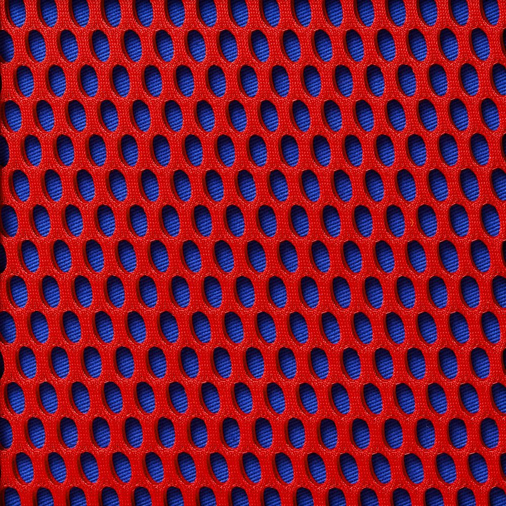 Заготовка из крупной сетки Rete, L, красная, фото 3