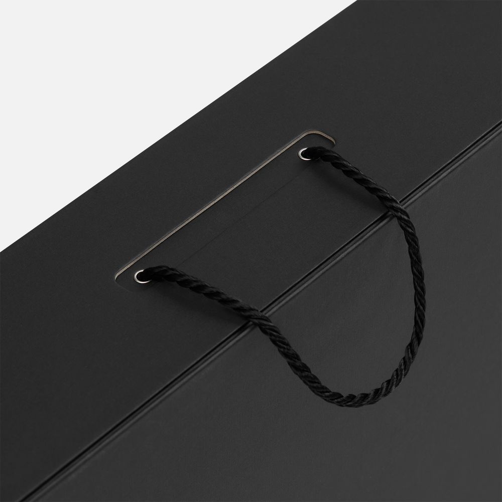 Коробка Drop Top Hold, черная, фото 4