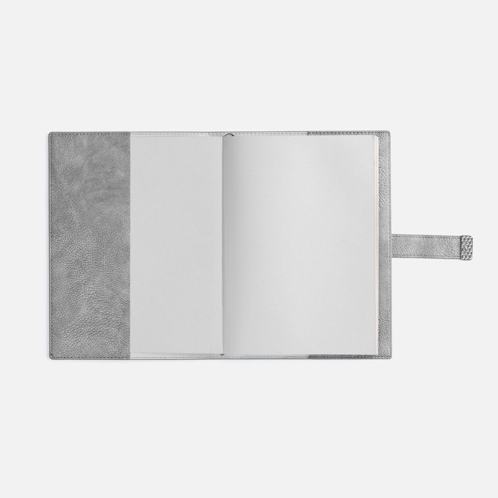 Ежедневник Repute, недатированный, серый, фото 8