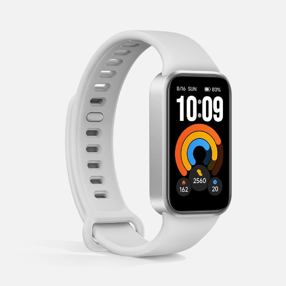 Фитнес-трекер Xiaomi Smart Band 11 Active, серебристый, фото 2
