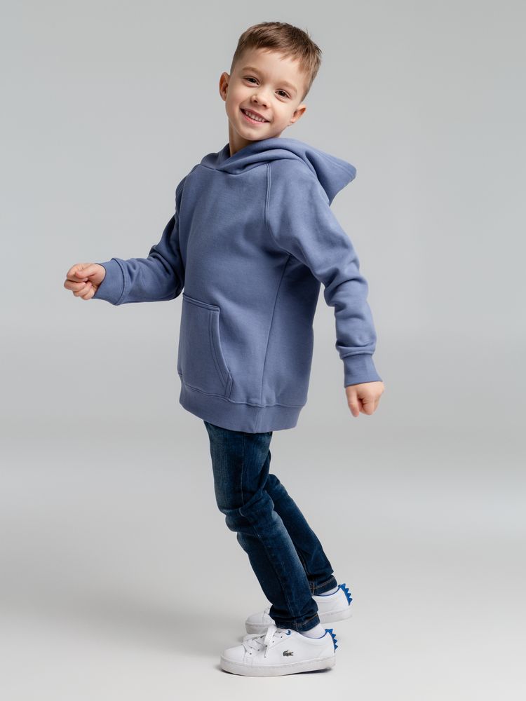 Толстовка детская Stellar Kids, синяя, фото 5