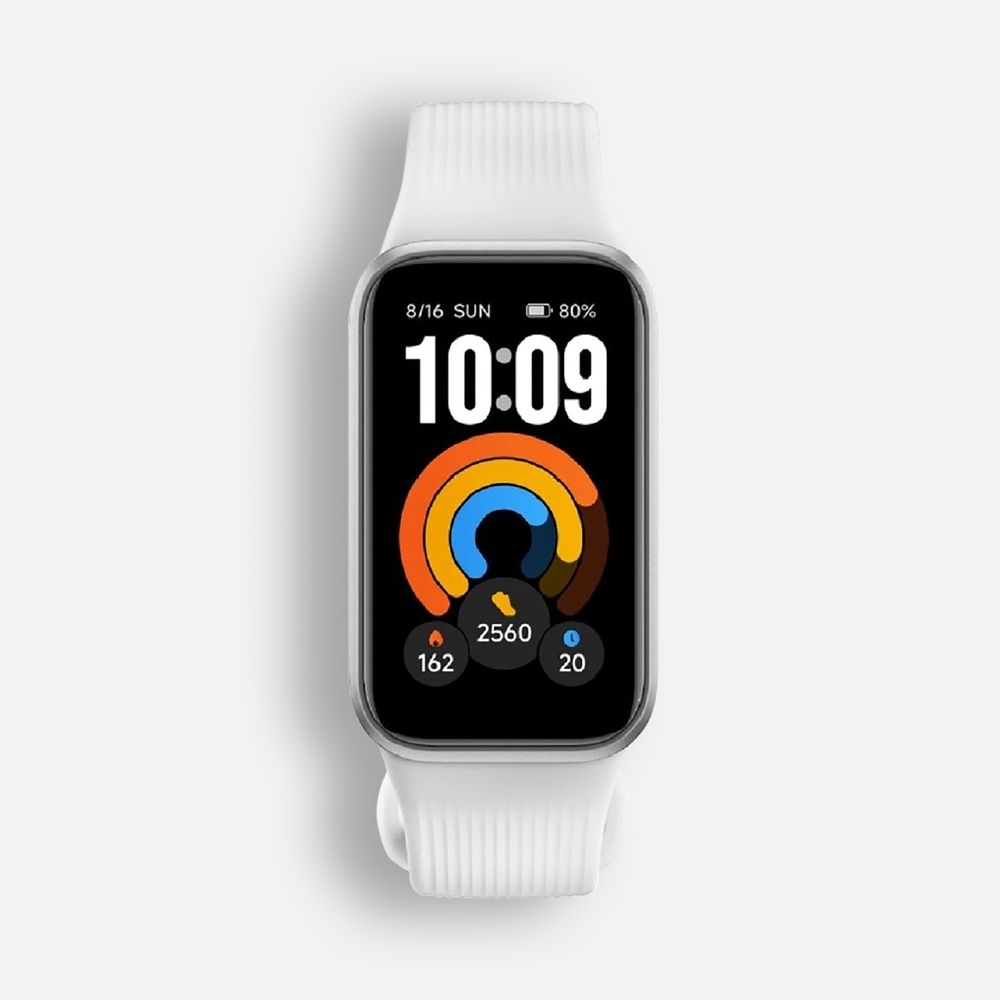 Фитнес-трекер Xiaomi Smart Band 11 Active, серебристый, фото 3