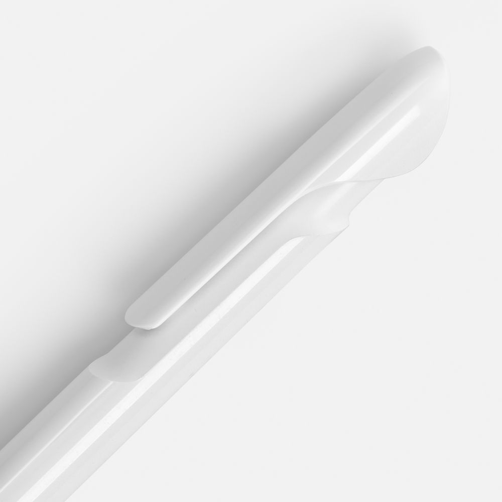 Ручка шариковая Evoxx Recycled, белая, фото 4