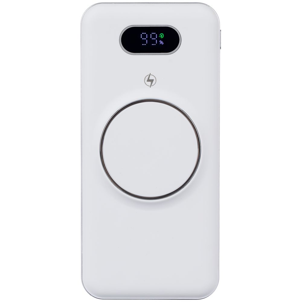 Внешний аккумулятор Omni Pro 10000 мАч, белый, фото 2