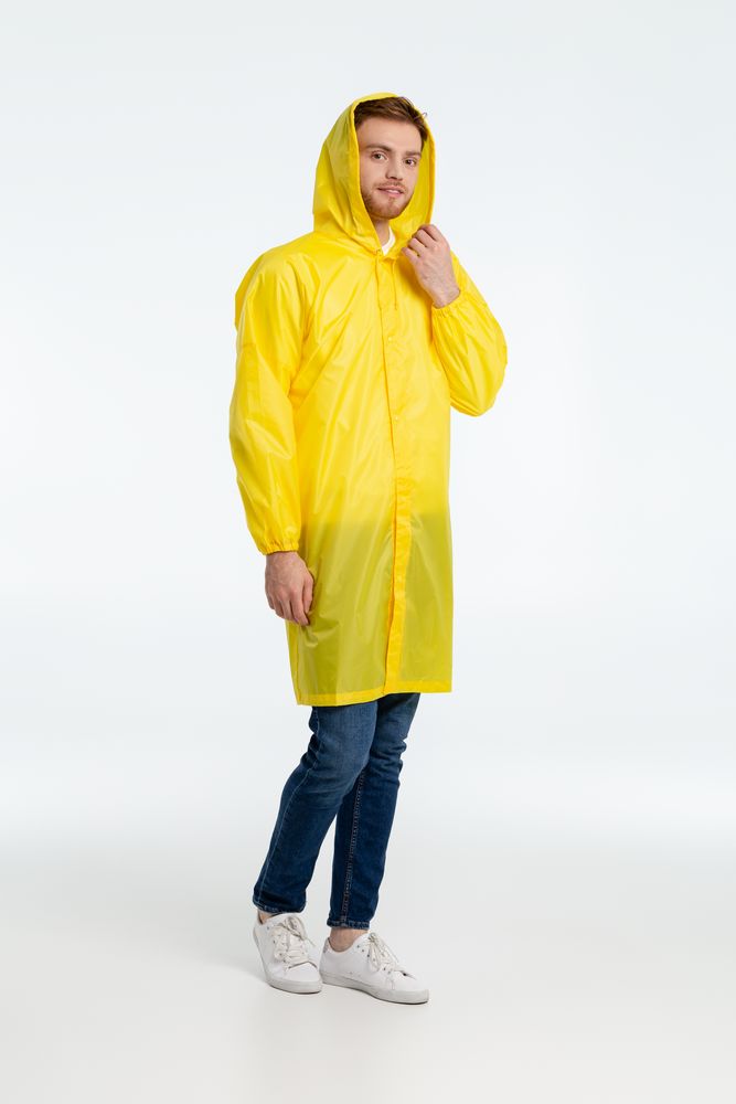 Дождевик унисекс Rainman, желтый, фото 5