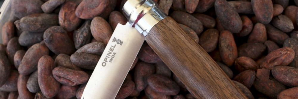 Нож Opinel No 8, орех, фото 2