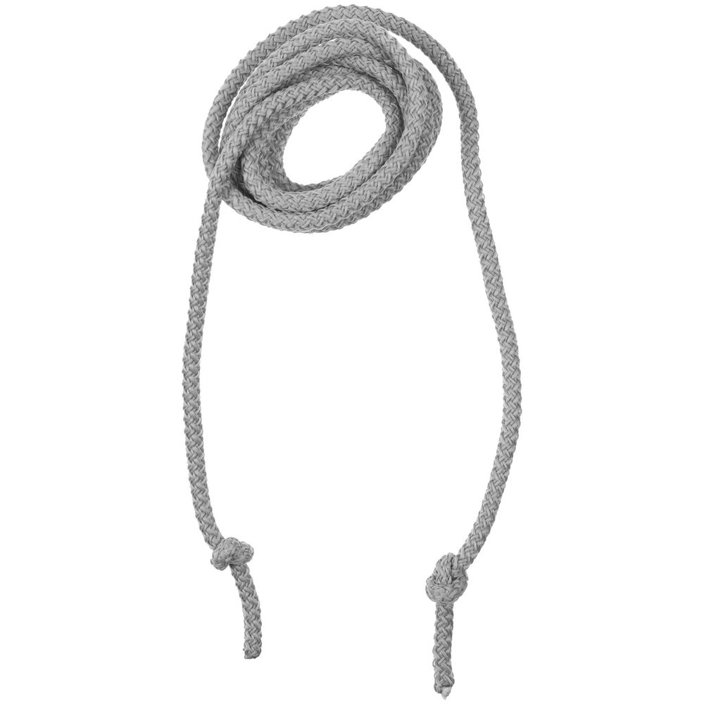 Круглый шнур Lasso L, серый, 130 см, фото 3