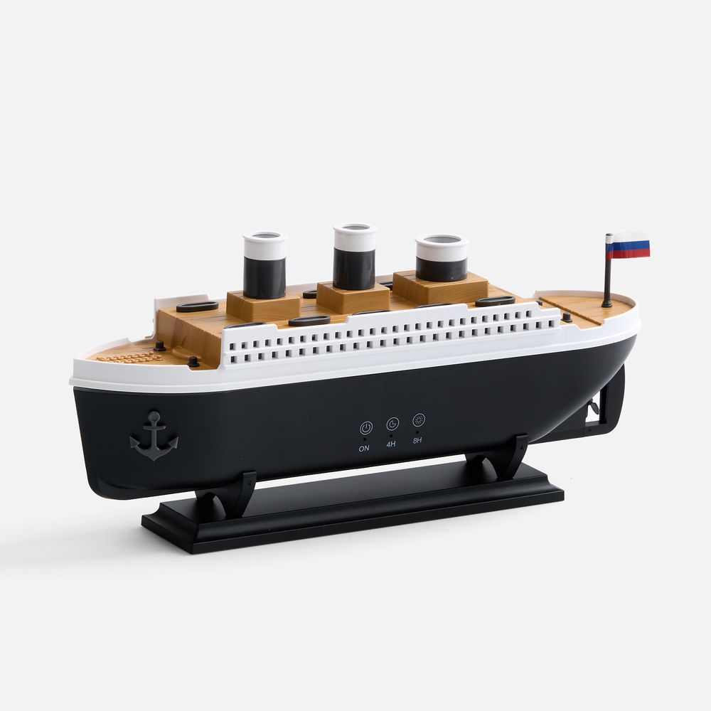 Увлажнитель-ароматизатор Steam Stream, черный, фото 2