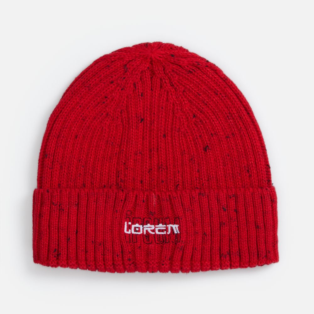 Шапка Spotti, красная, фото 7