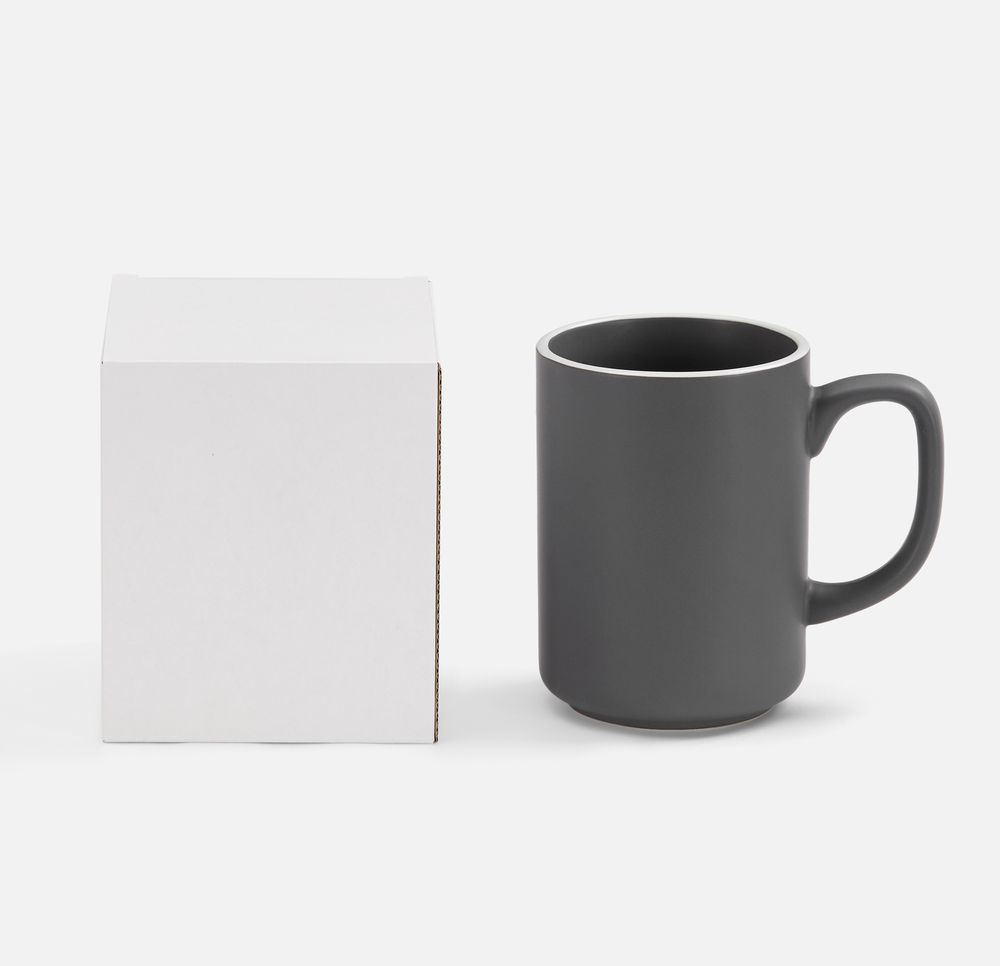 Коробка для кружки Mugful, белая, фото 4